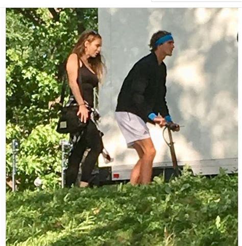 Alexander zverev is a german professional tennis player who is the second youngest player ranked in the top 10 by association of tennis professionals(atp). Sascha & His girlfriend | Alexander zverev, The prince of ...