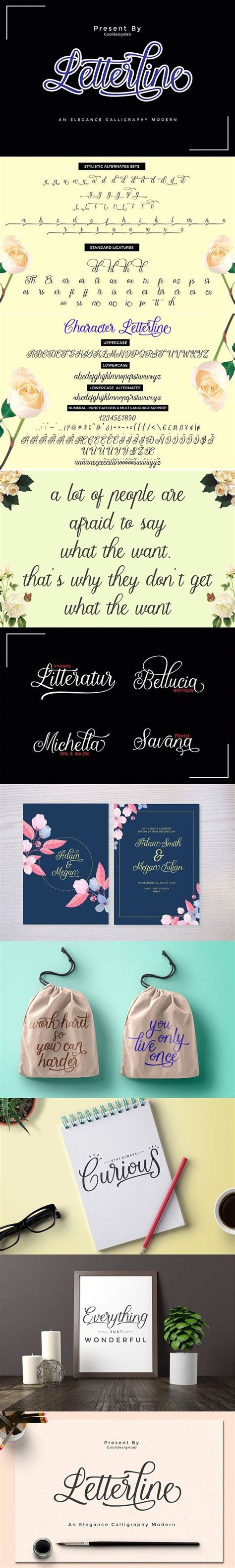 Writing fonts include both printing and cursive styles and is less artistic than formal calligraphy. Letterline | How to write calligraphy, Outline fonts ...