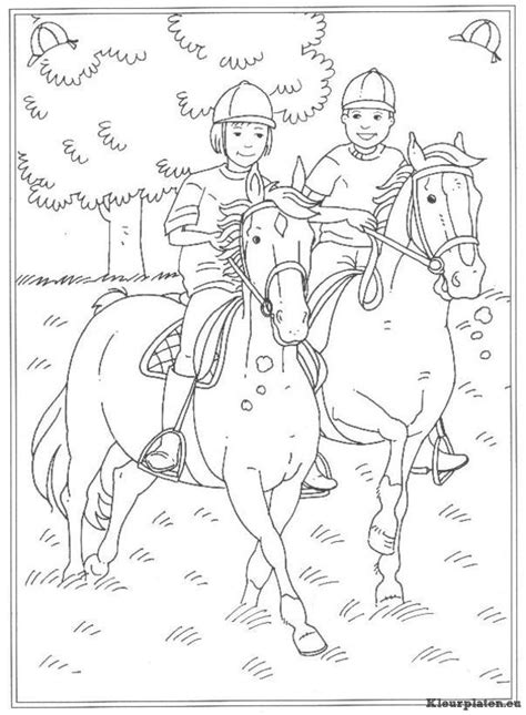 Kleurplaten paradijs kleurboek manege paarden colouring pages kiddicolour kleurplaat kop konijn paarden kleurplaat op de manege 46 99. Op de manege kleurplaat 374741 kleurplaat