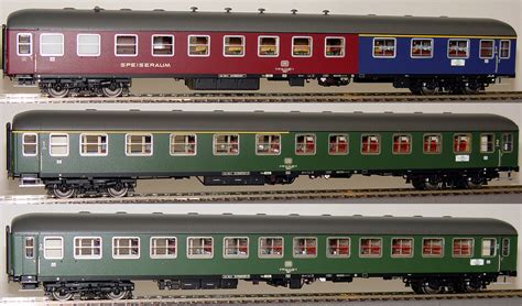 Exemple de voiture corail ls models. LS Models Set of 3 Passenger cars of "Woerthersee" train. Set #2 - EuroTrainHobby