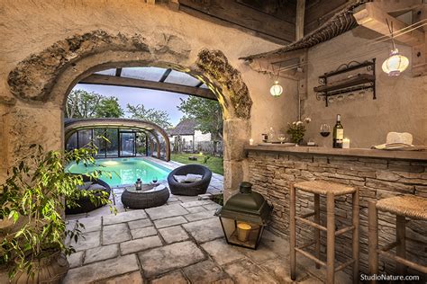 Des séjours scolaires ou séjours vacances en colonie en lozère PHOTO DRONE - Gîtes avec piscine en Lozère | STUDIO NATURE ...