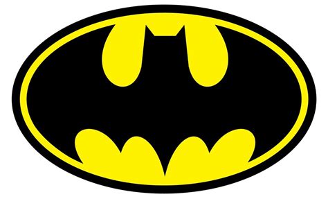 Hier findest du alle denkbaren bilder zum anmalen! Batman Zeichen - Cliparts.co