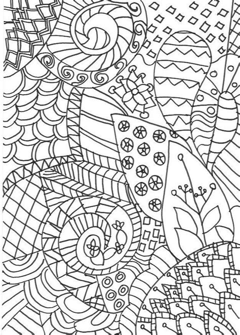 Explore thousands of original, high quality colouring pages by browsing the many links below. Zentangle Colouring Pages - In The Playroom | Detailed ...