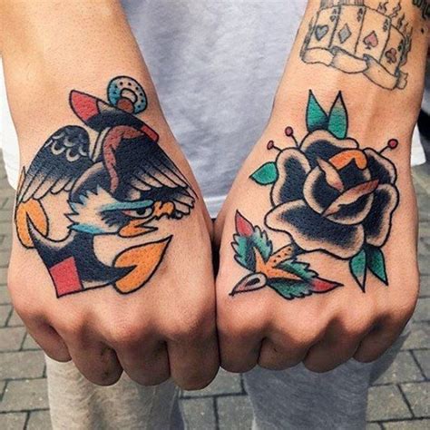 See more ideas about hand tattoos, tattoos, cool tattoos. 175 Best Hand Tattoo Ideas with Meanings! - Wild Tattoo Art