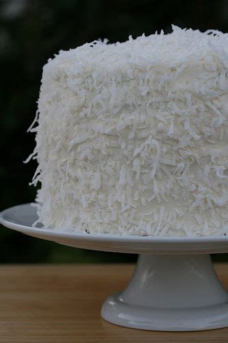 After all, you deserve it! Southern Coconut Cake (Cake Slice Bakers) | Coconut cake ...