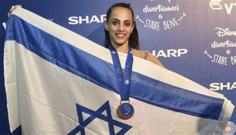 Jun 13, 2021 · the focus is on the olympics. it was hard but every day is a new day and i started anew. Israeli Gymnast Breaks World Record to Take Home the Gold ...