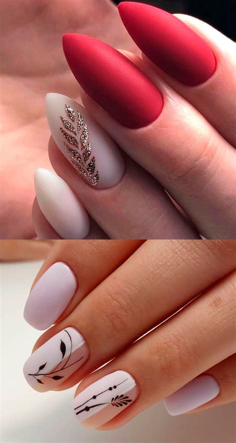 You create matte gel nails by using a special matte top coat, which becomes matte only after you cure it with the lamp. matte manicure | Manicura de uñas, Manicura, Uñas de gel ...