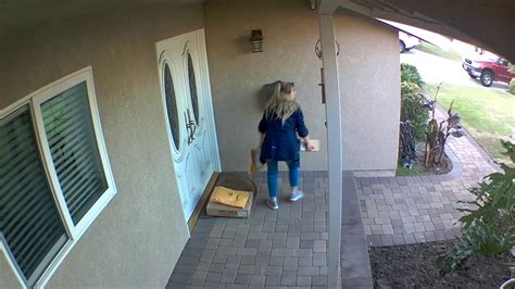 Thank you so much for watching! Another thief caught on Camera! - Caught by Blink - Blink ...