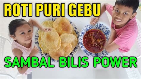 Roti puri simple tanpa yis poori recipe. Cara Membuat Roti Puri (Poori) Tanpa Yis & Sambal Bilis ...