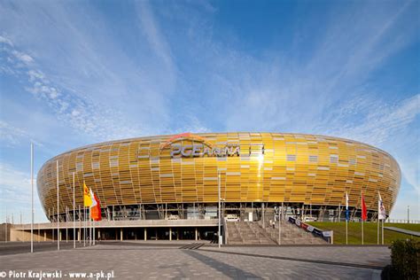 The stadion gdańsk, known for sponsorship reasons as the polsat plus arena gdańsk since may 2021, is a football stadium in gdańsk, pomeranian voivodeship, poland. PGE Arena Gdańsk - RKW Rhode Kellermann Wawrowsky