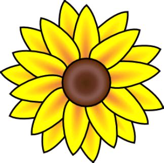 Bunga tumbuhan ini sangat khas: Gambar Bunga Kartun Warna Kuning | Bunga
