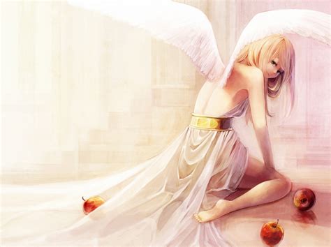 Anime demons and angels blonde hair and green eyes. Best 44+ Blonde Angel Wallpaper on HipWallpaper | Blonde Celebrity Wallpaper, Blonde Demon ...