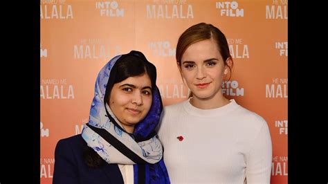She has gained recognition for her roles in both blockbusters and independe. Malala Yousafzai & Emma Watson Into Film Festival Q&A ...