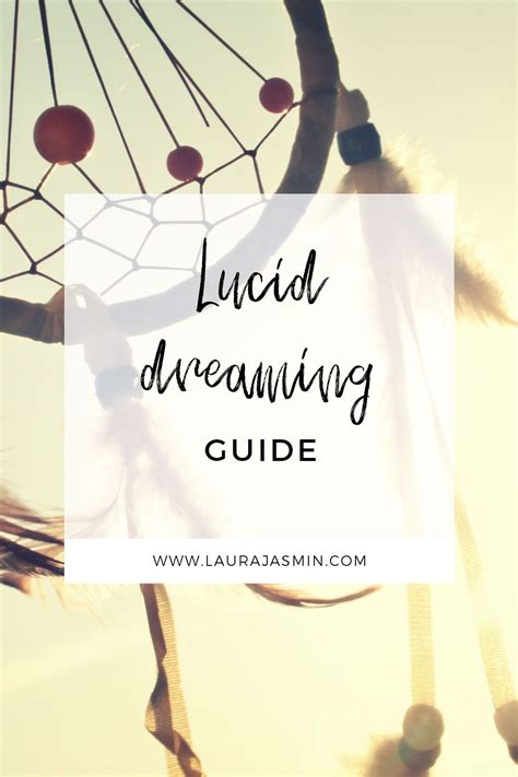 Lucid Dreaming Guide | 5 Steps For Beginners - Aqua Aura | Lucid dreaming guide, Lucid dreaming ...
