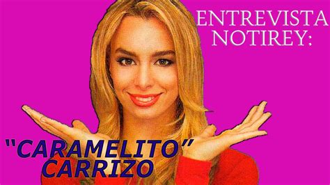 You are on the main content. Caramelito Carrizo habla de su carrera a 20 años del ...