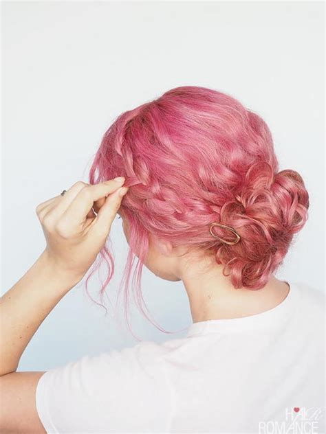 When you check out the below hairstyles, not all of them are straightforward. Naturally Curly Updo Tutorial | DIYIdeaCenter.com