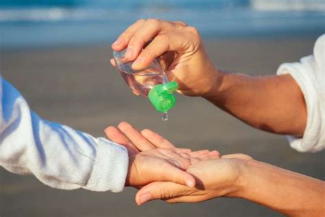 Applying hand sanitizer may be easier hand sanitizers also probably cannot remove or inactivate harmful chemicals we may come into contact with. How To Use Salt To Remove Alcohol From Hand Sanitizer ...