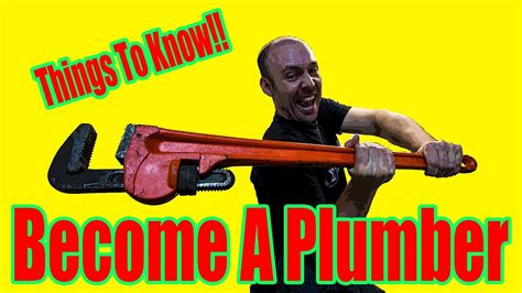 You also need to go through a minimum of 2,000 ojt hours, about 250 classroom hours, and expect to be in this state for up to 6 years. Become A Plumber Things To Know - YouTube