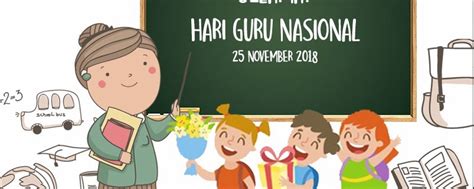 Ohh,rupanya hari ini adalah hari guru.huhuhuhu. Kantor Imigrasi Kelas II Depok | Selamat Hari Guru ...