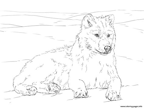 You can use our amazing online tool to color and edit the following wolf girl coloring pages. Arctic Wolf Coloring Pages Printable