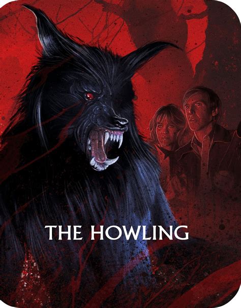 The Howling Limited Edition SteelBook Blu-ray