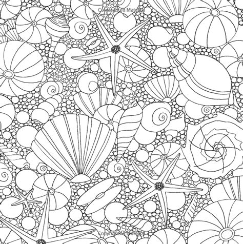 Can you make an ocean picture stand out? seashells Ocean underwater sea Coloring pages colouring ...