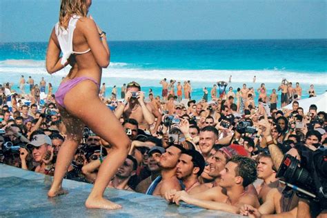 Spring break dj party — destination calabria 03:44. Kat Timpf in wet t-shirt contest