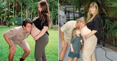 Steve irwin's heartbroken father bob irwin has never given up hope that one day he will see his grandkids again. Bindi Irwin and her husband recreated this adorable photo ...