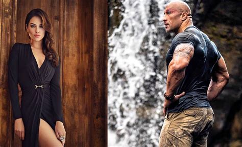 Domic toretto lleva una vida tranquila, lejos de todo, con letty y su hijo, el pequeño brian. "La Roca" le da la bienvenida a Eiza González a "Rápidos y ...