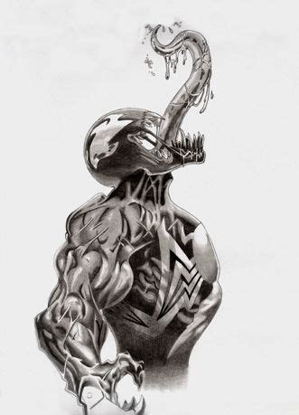 Let there be carnage (@venommovie). Venom by S-197 on DeviantArt | Venom tattoo, Venom, Marvel ...