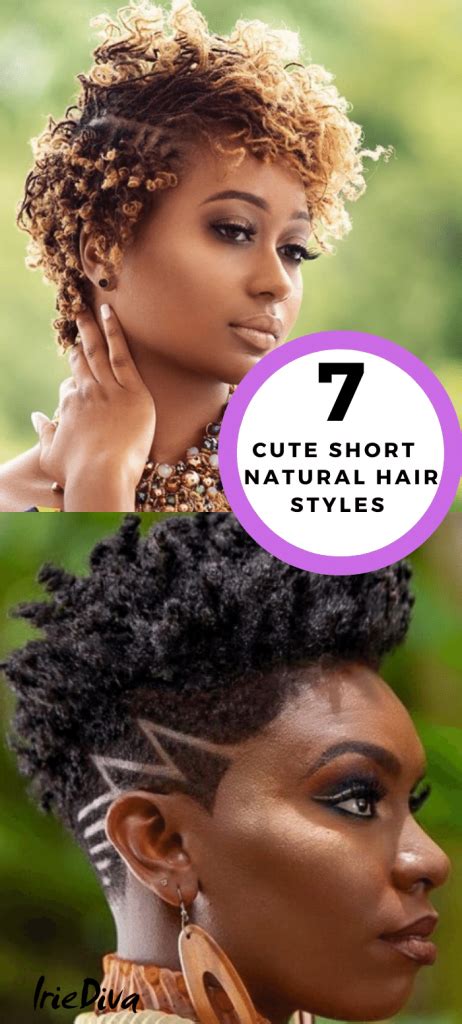 More specifically, it has 1. 7 Cute Wash and Go Natural Hairstyles for Short Hair and ...