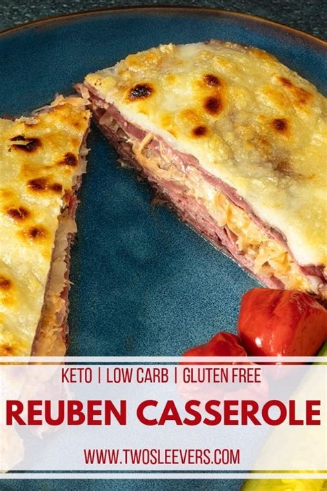 Corned beef with cheeses, kraut, mayo and thousand island dressing. Reuben Casserole | Low Carb Reuben Casserole | Keto Reuben ...