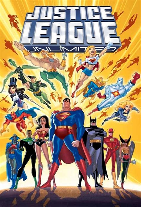 By what name was justice league (2017) officially released in spain? Justice League (TV Series 2001-2006) - Posters — The Movie ...