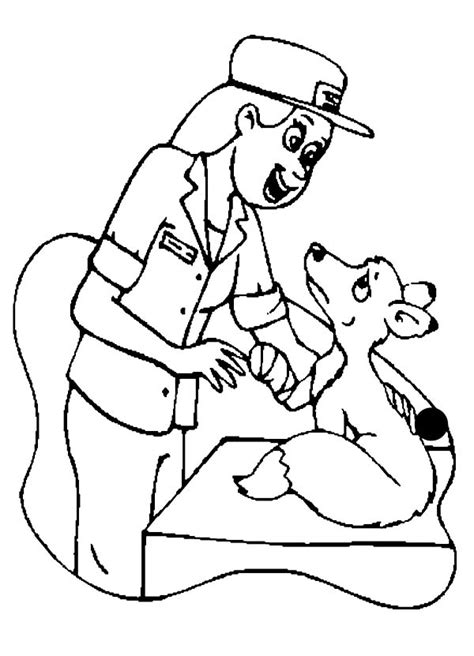 Or, tell us what you would like to see in one of our next worksheets or coloring books. Veterinarian Drawing at GetDrawings | Free download