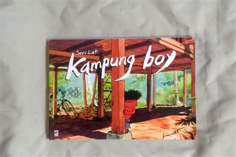 Winner of the fukuoka asian culture prize in 2002, lat has published more than 20 volumes of cartoons since he was 13 years old. (Jual) Seri Lat: Kampung Boy - Lat (Datuk Mohammad Nor ...