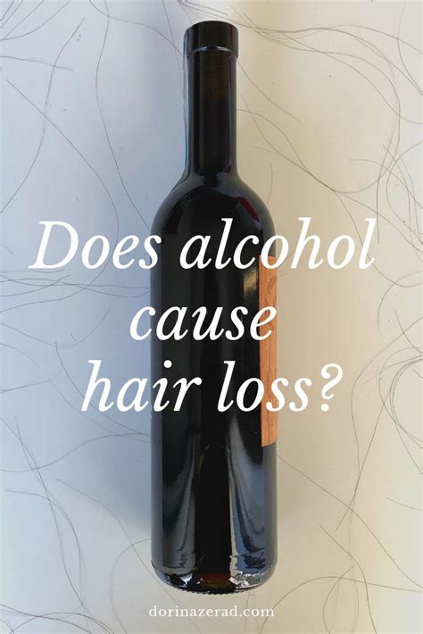 Hair normally grows in cycles. Does alcohol cause hair loss? The answer is yes and no ...