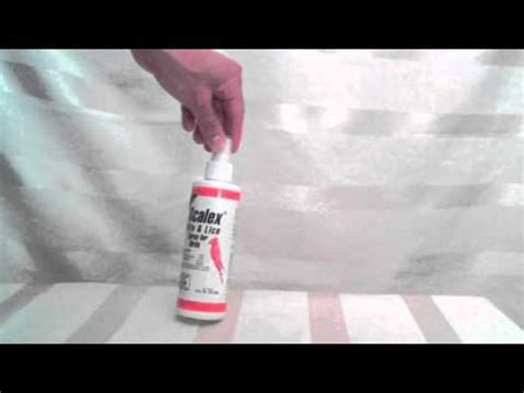 Scalex Mite and Lice spray for birds. - YouTube