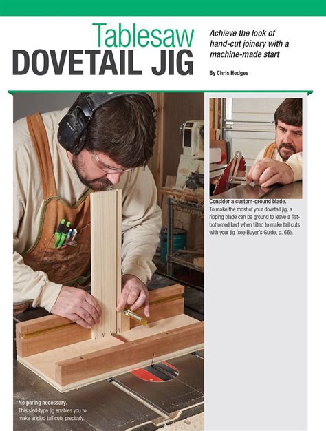 We are a small new jersey shop of experienced craftsmen working meticulously on one masterpiece. Tablesaw Dovetail Jig | Dovetail jig, Jig, Dovetail joinery