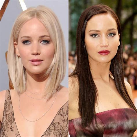 See more ideas about blonde vs brunette, brunette, blonde. Celebrity hair makeovers: Blond vs. brunette - HELLO! Canada