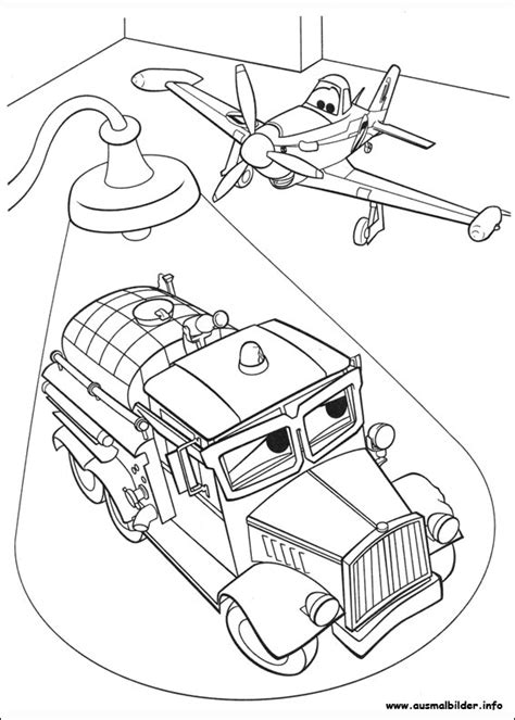 Maybe you would like to learn more about one of these? Planes 2 - Immer im Einsatz malvorlagen