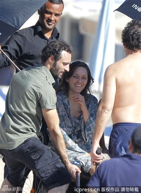 De rouille et d'os (rust and bone) quotes. Marion Cotillard sur le tournage du film De rouille et d ...