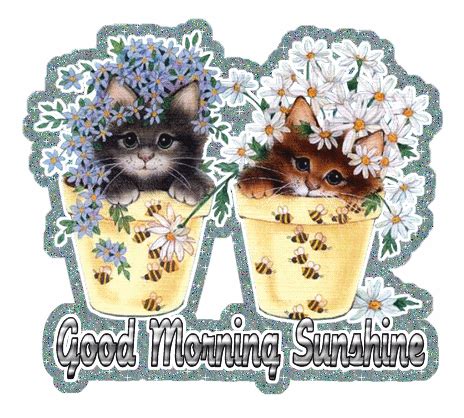 good morning animated glitter graphics | Glitter Text ...