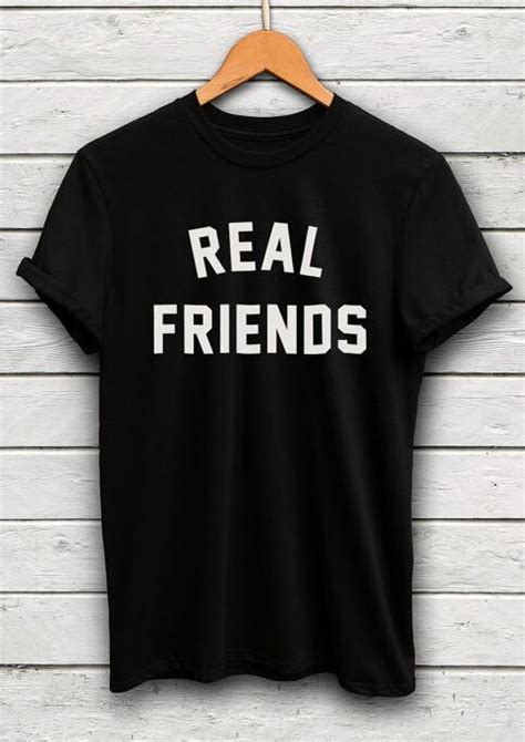 We did not find results for: New Fashion Real Friends Gifts Funny t shirt Streetwear Casual clothing tee T shirt friends ...
