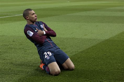 Kylian Mbappe debuts new celebration and fans can't tell if he is cocky or angry after netting ...