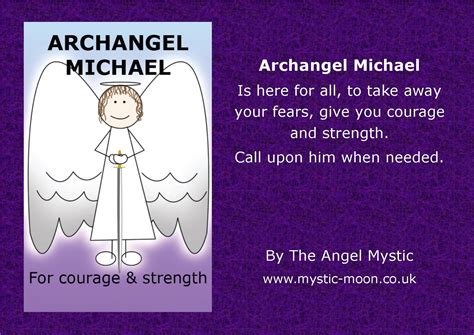 Enjoy reading and share 7 famous quotes about archangel michael with everyone. Archangel Michael http://theangelmystic.co.uk/angel-awareness-home-learning-programme/ | Own ...