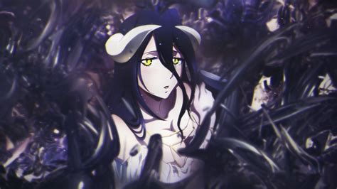 1920x1080 albedo (overlord), overlord (anime) wallpaper png . Overlord HD Wallpaper | Background Image | 2560x1440 | ID ...