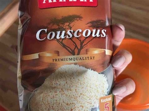 Couscous in gekochtem zustand enthält nahezu die hälfte an kalorien wie der couscous in roher form. Ahama, Couscous Kalorien - Getreideprodukte - Fddb