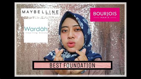 Produk ini menjadi produk favorit di antara banyak ahli kecantikan, bahkan banyak penggemar setia yang mendapati hasil akhir yang cantik dan tahan lama dari foundation ini. REKOMENDASI FOUNDATION UNTUK KULIT BERMINYAK || MURAH ...