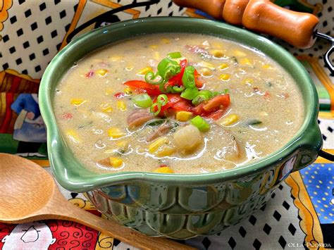Maybe you would like to learn more about one of these? Olla-Podrida: Panera-Inspired Smokey Summer Corn Chowder