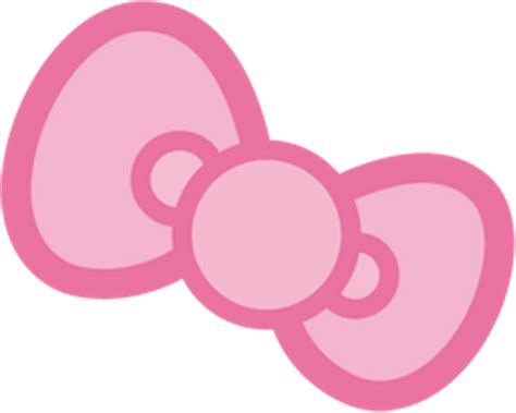 Download Hello Kitty Bow Png - Full Size PNG Image - PNGkit